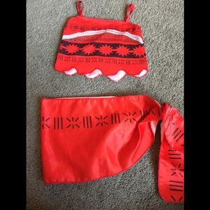 Moana costume